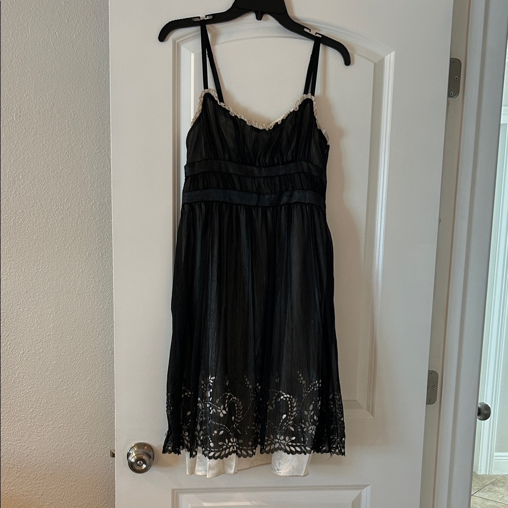 Taylor and Hyde Flirty Cream Dress